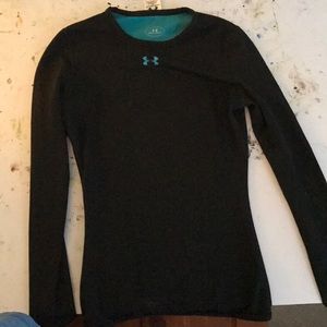 Under armor reversible shirt